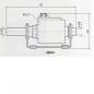 Preview: Schwingkolbenpumpe - CEME - ET 3009 - 230V - 60W - 3/8"