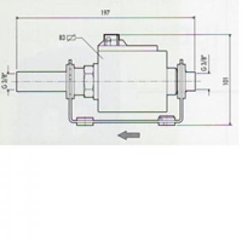 Schwingkolbenpumpe - CEME - ET 3009 - 230V - 60W - 3/8"