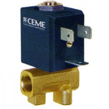 Magnetventil "CEME" Type 5510-1/8 - 230V - 2x Innengew.
