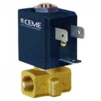 Magnetventil "CEME" Type 5537-1/8" - 24V - AC - 2x Innengew.