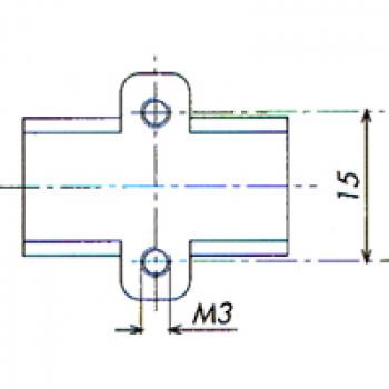 Preview: Magnetventil "CEME" Type 5537-1/8" - 42V - DC - 2x Innengew.