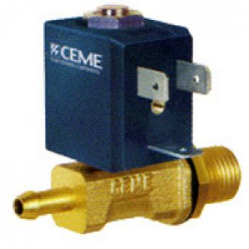 Magnetventil "CEME" Type 5541 - 24V - DC - Anschl. 1/4" + Tülle