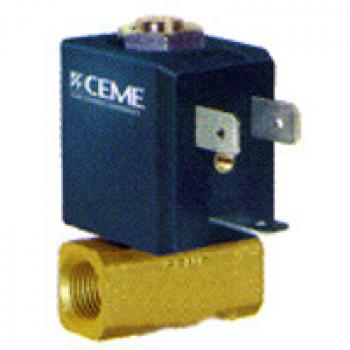 Magnetventil "CEME" Type 5410-1/4" - 24V - DC - 2x Innengew.