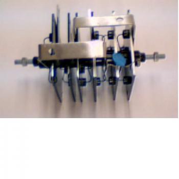 Gleichrichter - 6 Platten - 18 Dioden - 120 Ampere