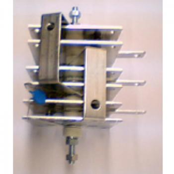 Gleichrichter - 6 Platten - 24 Dioden - 200 Ampere