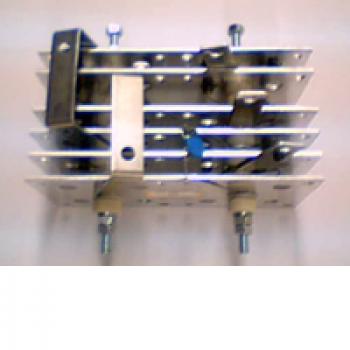 Gleichrichter - 6 Platten - 30 Dioden - 290 Ampere