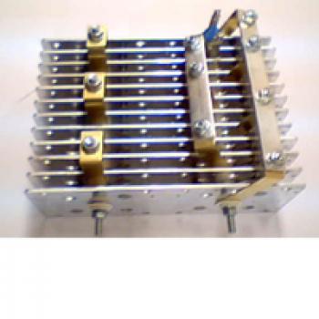 Gleichrichter - 12 Platten - 48 Dioden - 500 Ampere