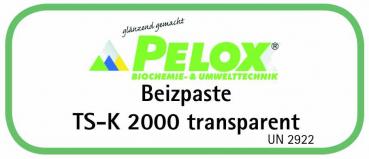 Beizpaste 2 kg Flasche