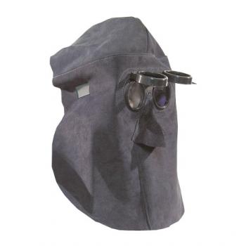 Schutzhaube mit Klappbrille, ohne Kopfband, dia. 50mm