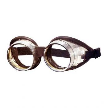 Alu-Schraibringbrille