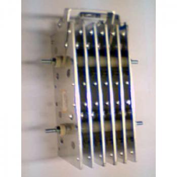 Gleichrichter - 6 Platten - 24 Dioden - 260 Ampere - Anschluss oben