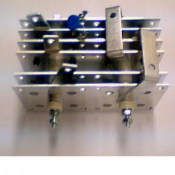 Gleichrichter - 6 Platten - 42 Dioden - 400 Ampere