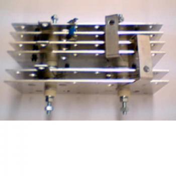 Gleichrichter - 12 Platten - 48 Dioden - 500 Ampere - Thermoschalter
