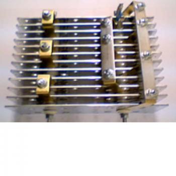 Gleichrichter - 12 Platten - 42 Dioden - 420 Ampere