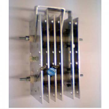 Gleichrichter - 6 Platten - 42 Dioden - 400 Ampere - Thermoschalter