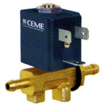 Magnetventil "CEME" Type 5536 - 24V - AC - Tülle beidseitig