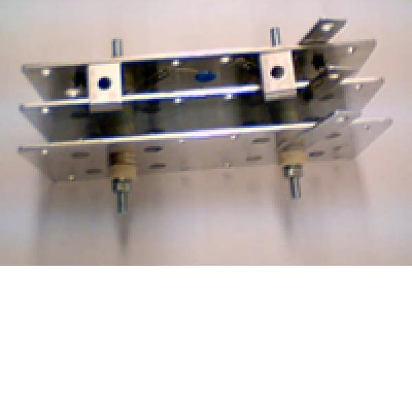 Gleichrichter - 3 Platten - 24 Dioden - 220 Ampere