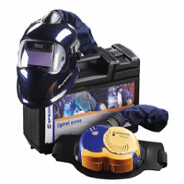 Schweißerschutzhelm Sperian Optrel e1100 - Kassette e680