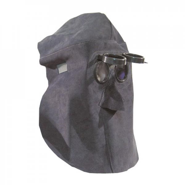 Schutzhaube mit Klappbrille, ohne Kopfband, dia. 50mm