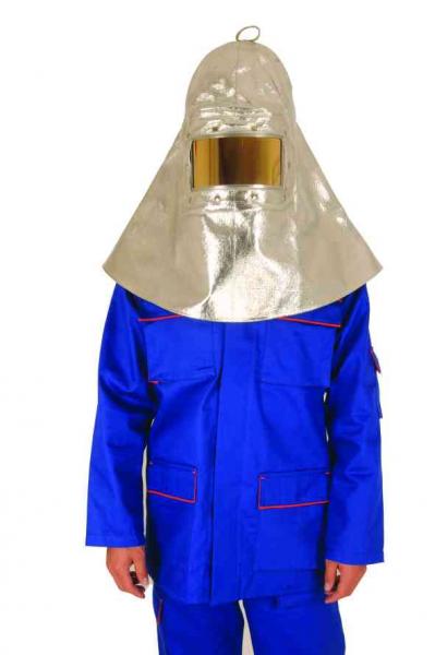 Aluminisierter Hitzeschutzhelm